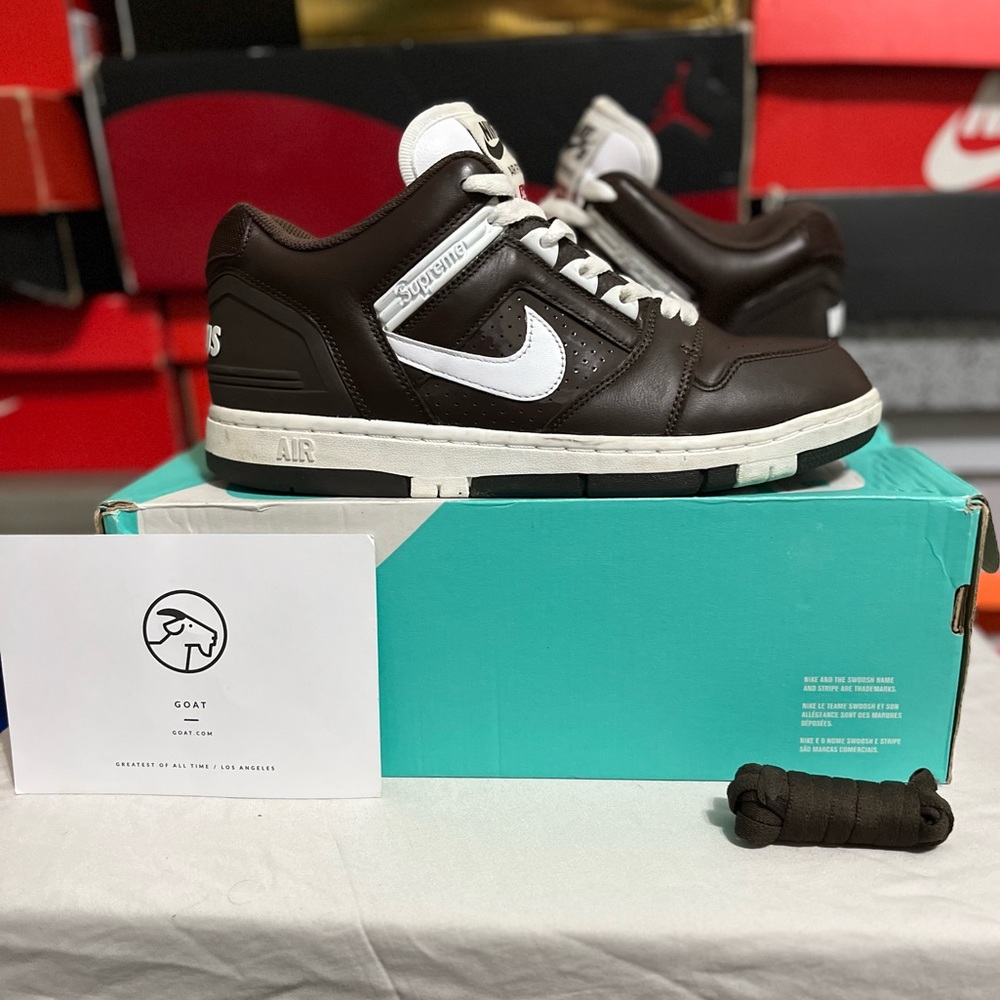 Supreme x Nike Air Force 2 (Brown)